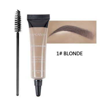 Гель-фарба для брів Handaiyan Dye Eyebrow Pencil 01 Blonde світло-русявий 10 мл 01281 фото