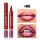 Двосторонній маркер-тінт та блиск для губ Handaiyan 2-in-1 Lip Ink Stain & Plumping Gloss 05 Red Cherry 01151 фото 1