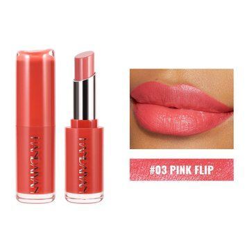 Помада для губ кремовая Handaiyan Nourish Creamy Lipstick 03 Pink Flip 01076 фото