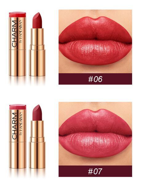 Кремова помада для губ Handaiyan Golden Creamy Nourishing Lipstick 08 Terracotta 01168 фото