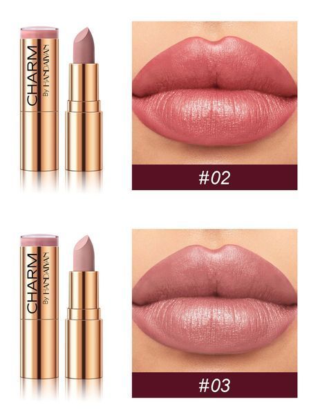 Кремова помада для губ Handaiyan Golden Creamy Nourishing Lipstick 08 Terracotta 01168 фото