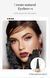 Маркер для брів з ефектом мікроблейдінгу QIC Liquid Eyebrow Pencil 01 світло-коричневий 01030 фото 11
