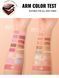 Палетка теней для век, румян и хайлайтера Handaiyan Glow&Go Stack Eyeshadow Blush Highlighter 3 in 1 Palette 02 01153 фото 4