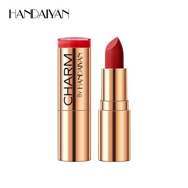 Кремова помада для губ Handaiyan Golden Creamy Nourishing Lipstick 08 Terracotta 01168 фото