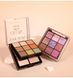 Палетка теней для век, румян и хайлайтера Handaiyan Glow&Go Stack Eyeshadow Blush Highlighter 3 in 1 Palette 02 01153 фото 13