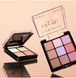 Палетка теней для век, румян и хайлайтера Handaiyan Glow&Go Stack Eyeshadow Blush Highlighter 3 in 1 Palette 02 01153 фото 15