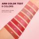 Кремова помада для губ Handaiyan Golden Creamy Nourishing Lipstick 08 Terracotta 01168 фото 6