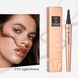 Маркер для брів з ефектом мікроблейдінгу QIC Liquid Eyebrow Pencil 01 світло-коричневий 01030 фото 2