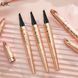 Маркер для брів з ефектом мікроблейдінгу QIC Liquid Eyebrow Pencil 01 світло-коричневий 01030 фото 13