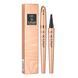 Маркер для брів з ефектом мікроблейдінгу QIC Liquid Eyebrow Pencil 01 світло-коричневий 01030 фото 9