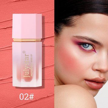 Жидкие матовые румяна Julystar Matte Liquid Blush 02 7 мл 00729 фото