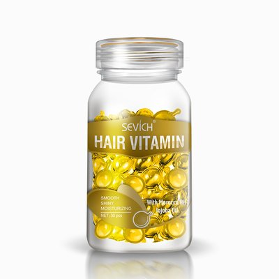 Капсули для ламкого та пористого волосся Sevich Hair Vitamin 00564 фото