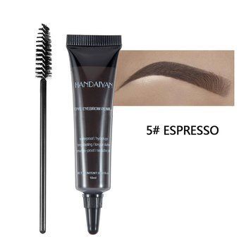 Гель-фарба для брів Handaiyan Dye Eyebrow Pencil 05 Espresso глибокий темний еспресо 10 мл 01285 фото