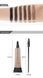 Гель-фарба для брів Handaiyan Dye Eyebrow Pencil 05 Espresso глибокий темний еспресо 10 мл 01285 фото 7