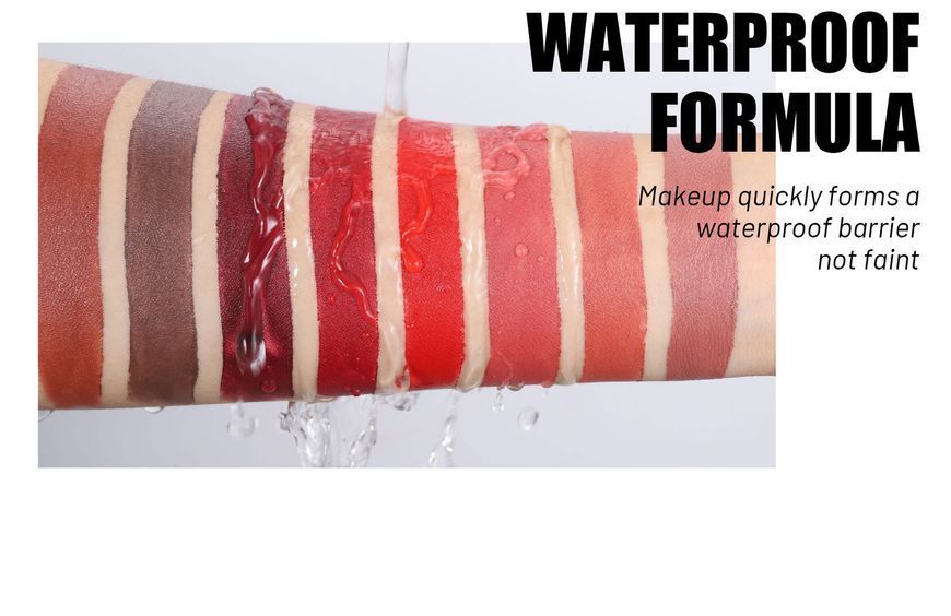 Матова помада-олівець для губ Handaiyan Matte Lipstick 02 Warm Caramel 01155 фото