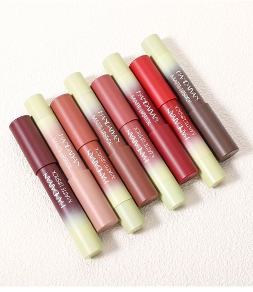 Матовая помада-карандаш для губ Handaiyan Matte Lipstick 03 Rosewood 01156 фото