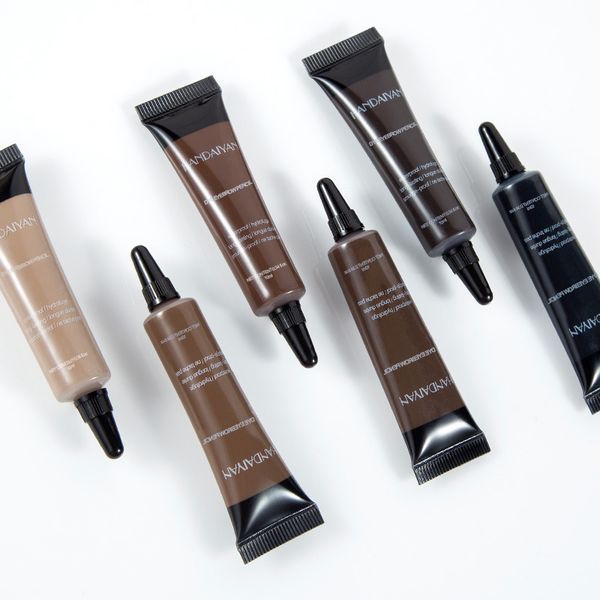 Гель-краска для бровей Handaiyan Dye Eyebrow Pencil 06 Black черный 10 мл 01286 фото