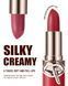 Кремова помада для губ Handaiyan Velvet Creamy Lipstick High-Pigment 02 Deep Rose 01170 фото 12