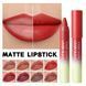 Матовая помада-карандаш для губ Handaiyan Matte Lipstick 03 Rosewood 01156 фото 3