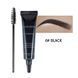 Гель-краска для бровей Handaiyan Dye Eyebrow Pencil 06 Black черный 10 мл 01286 фото 1