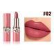 Кремова помада для губ Handaiyan Velvet Creamy Lipstick High-Pigment 02 Deep Rose 01170 фото 2