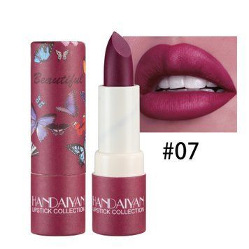 Матовая помада дял губ Handaiyan Lipstick Collection 07 01003 фото