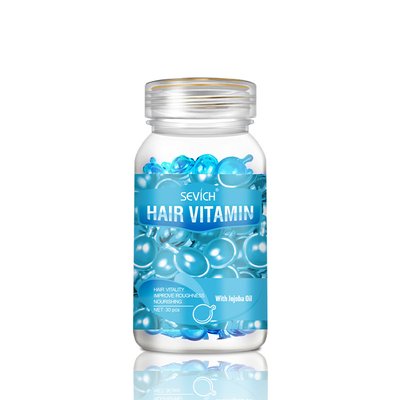 Капсули Sevich для відновлення волосся Hair Vitamin With Jojoba Oil 30 шт 00680 фото