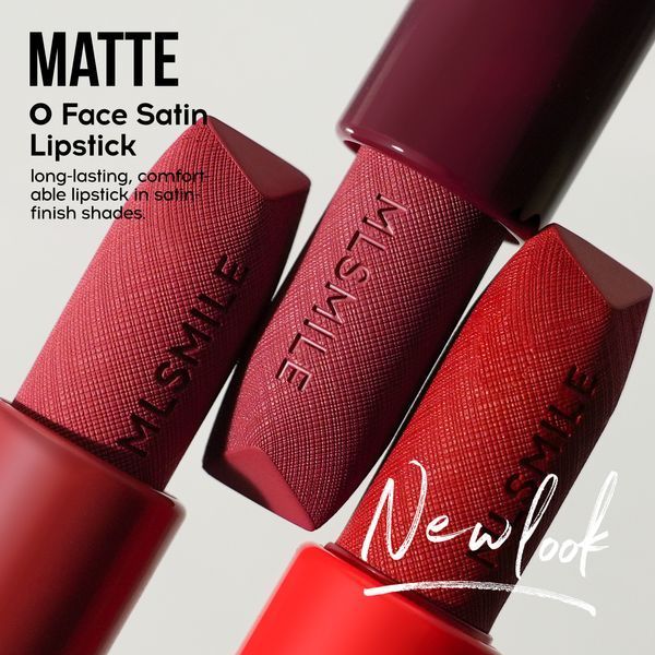Помада для губ MLSMILE Matte Velvet Lipstick C193 Bright Red 01195 фото