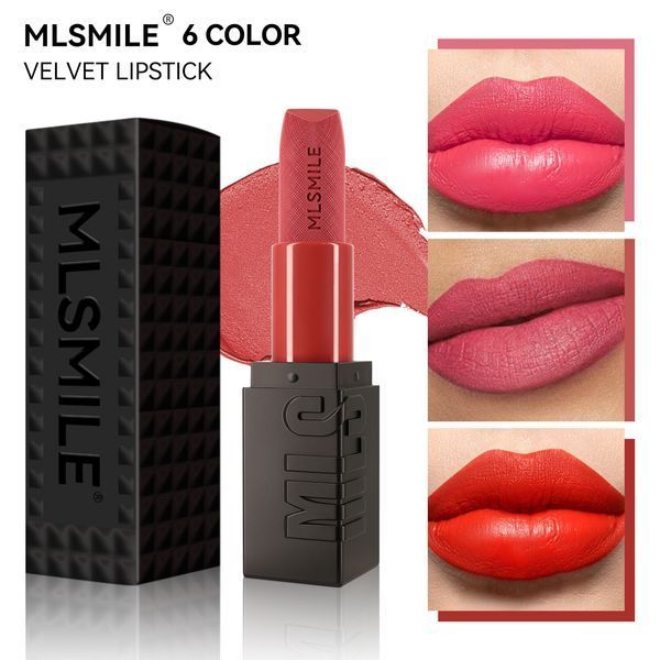 Помада для губ MLSMILE Matte Velvet Lipstick C193 Bright Red 01195 фото