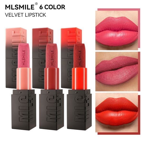 Помада для губ MLSMILE Matte Velvet Lipstick C193 Bright Red 01195 фото