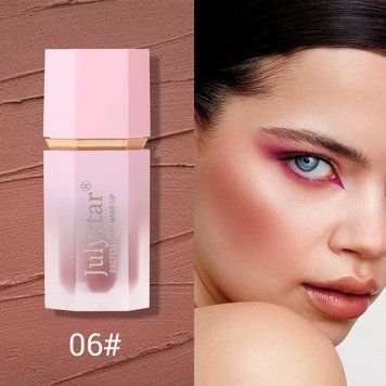Жидкие матовые румяна Julystar Matte Liquid Blush 06 7 мл 00732 фото