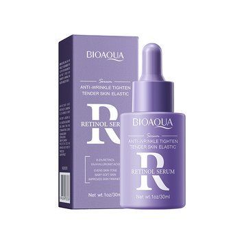 Сироватка для обличчя проти зморшок Bioaqua Anti-Wrinkle Retinol Serum з ретинолом 30 мл 00973 фото