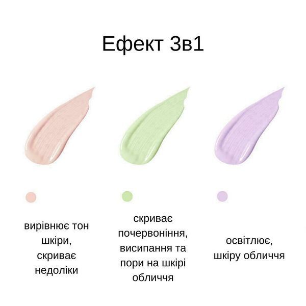 Набор Кушон TUZ Collagen Hydro Air 2в1 + База под макияж Senana Three Contour Color Isolation 00606 фото