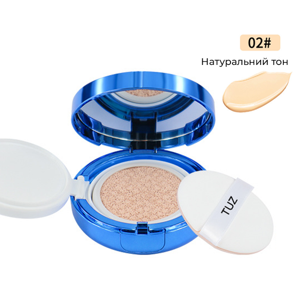 Набор Кушон TUZ Collagen Hydro Air 2в1 + База под макияж Senana Three Contour Color Isolation 00606 фото