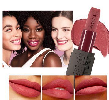 Помада для губ MLSMILE Matte Velvet Lipstick C194 Rose Nude Cherry 01196 фото