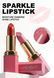 Помада для губ із шиммером Handaiyan Golden Shimmer Lipstick 02 коралово-персикова 01276 фото 8
