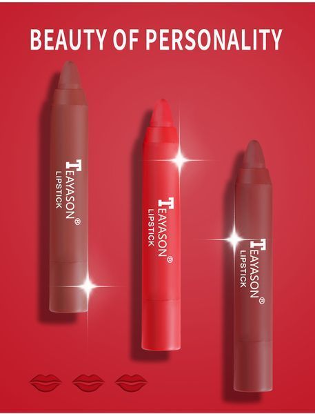 Помада Teayason Charming Matte Lipstick 09 00841 фото