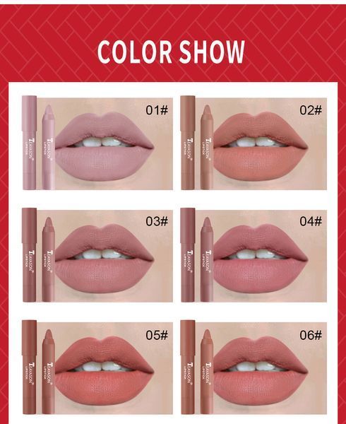 Помада Teayason Charming Matte Lipstick 09 00841 фото