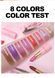 Помада для губ з металевим блиском Handaiyan Satin Shimmer Cream Lipstick 04 Ruby Red 01137 фото 3