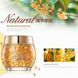 Ночная увлажняющая маска для лица с лепестками османтуса Bioaqua Osmanthus Petal Mask 120 г 00526 фото 5